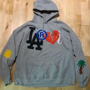 Grey Hoodie “Laroi”